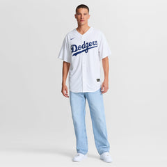 MLB Edwin D¨ªaz Los Angeles Dodgers Nike Home Replica Jersey - White