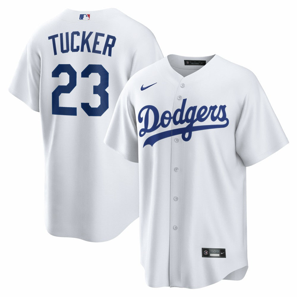 MLB Kyle Tucker Los Angeles Dodgers Nike Home Replica Jersey - White