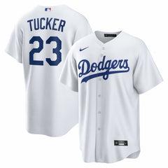 MLB Kyle Tucker Los Angeles Dodgers Nike Home Replica Jersey - White