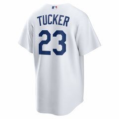 MLB Kyle Tucker Los Angeles Dodgers Nike Home Replica Jersey - White