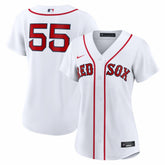 MLB Ranger Su¨¢rez Boston Red Sox Nike Women's Home Replica Jersey - White