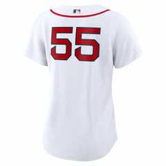 MLB Ranger Su¨¢rez Boston Red Sox Nike Women's Home Replica Jersey - White