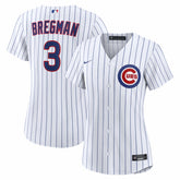 MLB Alex Bregman Chicago Cubs Nike Women's Home Replica Jersey - White