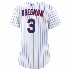 Alex Bregman Chicago Cubs Nike Women's Home Replica Jersey - White Jerseys