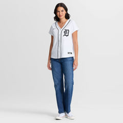 MLB Justin Verlander Detroit Tigers Nike Women's Home Replica Jersey - White