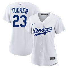 MLB Kyle Tucker Los Angeles Dodgers Nike Women's Home Replica Jersey - White