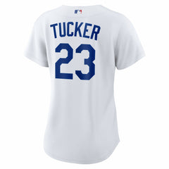 MLB Kyle Tucker Los Angeles Dodgers Nike Women's Home Replica Jersey - White