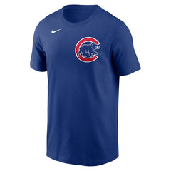Alex Bregman Chicago Cubs Nike Home Name & Number T-Shirt - Royal T-shirts