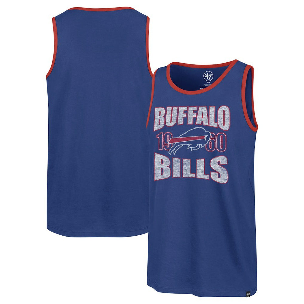 Buffalo Bills '47 Upload Franklin Tank Top Royal