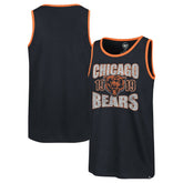 Chicago Bears '47 Upload Franklin Tank Top Navy