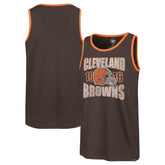 Cleveland Browns '47 Upload Franklin Tank Top Brown