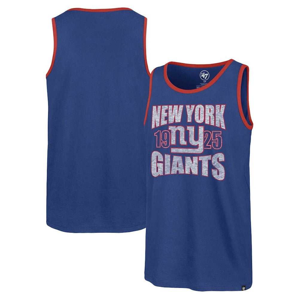 New York Giants '47 Upload Franklin Tank Top Royal