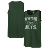 New York Jets '47 Upload Franklin Tank Top Green