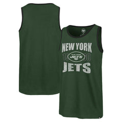 New York Jets '47 Upload Franklin Tank Top Green