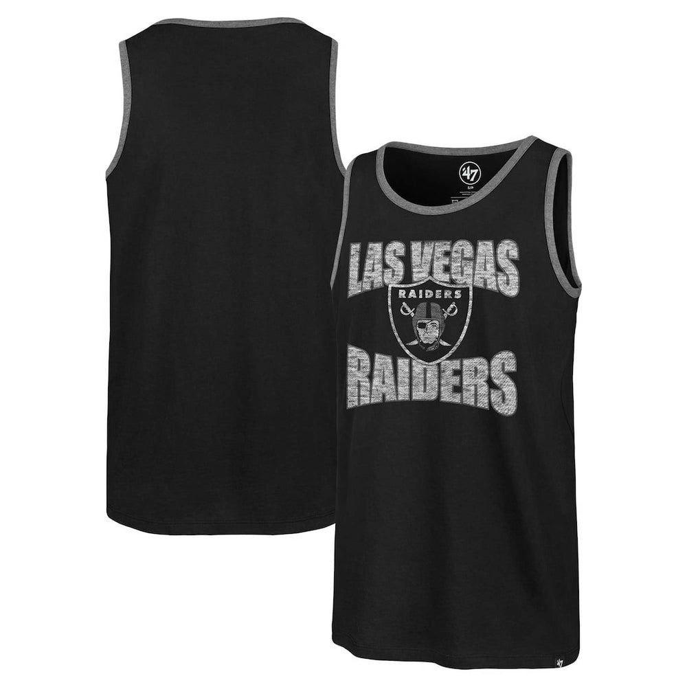 Las Vegas Raiders '47 Upload Franklin Tank Top Black