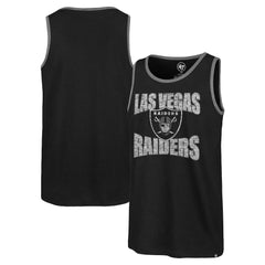 Las Vegas Raiders '47 Upload Franklin Tank Top Black