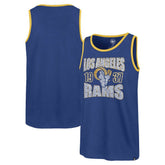 Los Angeles Rams '47 Upload Franklin Tank Top Royal