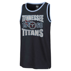 Tennessee Titans '47 Upload Franklin Tank Top Navy