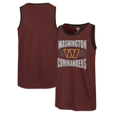 Washington Commanders '47 Upload Franklin Tank Top Burgundy