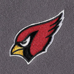 Arizona Cardinals The Wild Collective Women's Fleece Pullover Sweatshirt Charcoal