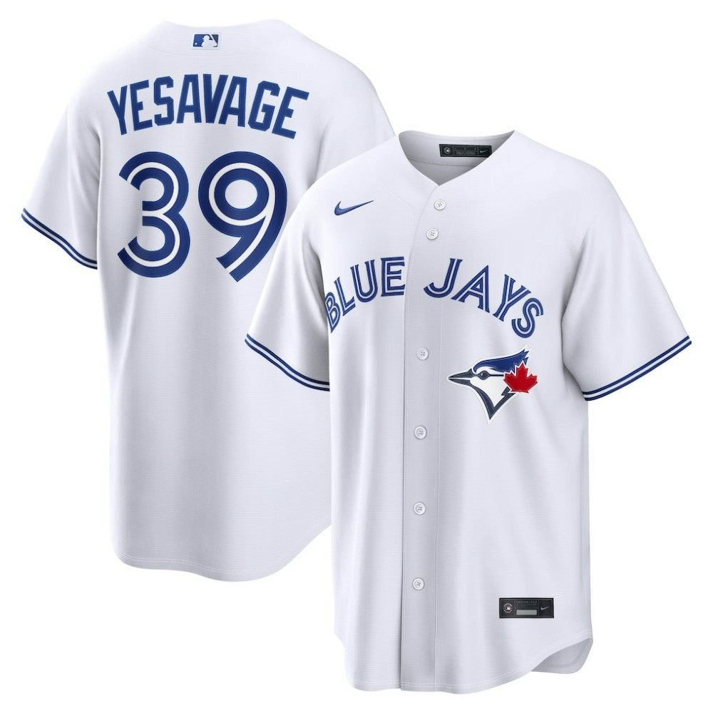 MLB Trey Yesavage Toronto Blue Jays Nike Home Replica Jersey - White