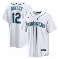 Josh Naylor Seattle Mariners Nike Home Replica Jersey - White Jerseys
