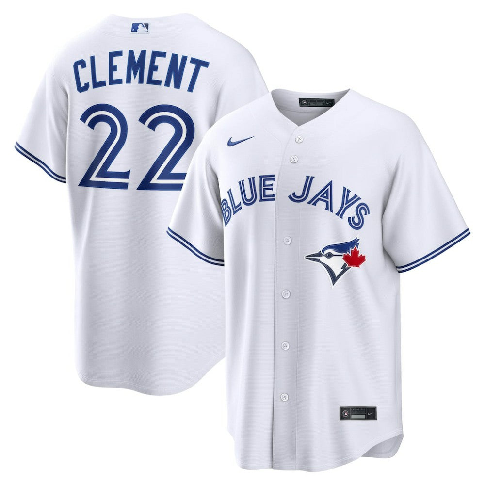 MLB Ernie Clement Toronto Blue Jays Nike Home Replica Jersey - White