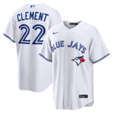 MLB Ernie Clement Toronto Blue Jays Nike Home Replica Jersey - White