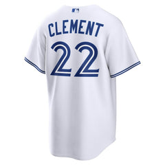 MLB Ernie Clement Toronto Blue Jays Nike Home Replica Jersey - White