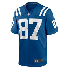 NFL Reggie Wayne Indianapolis Colts Retired Player Game Jersey - Royal