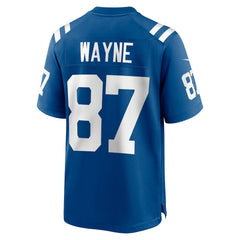 NFL Reggie Wayne Indianapolis Colts Retired Player Game Jersey - Royal