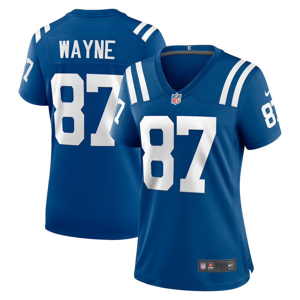 NFL Reggie Wayne Indianapolis Colts Women's Retired Player Game Jersey - Royal