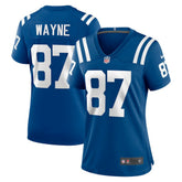 Reggie Wayne Indianapolis Colts Women's Retired Player Game Jersey Royal