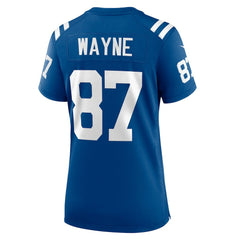 NFL Reggie Wayne Indianapolis Colts Women's Retired Player Game Jersey - Royal
