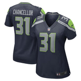 NFL Kam Chancellor Seattle Seahawks Women's Retired Player Game Jersey - College Navy