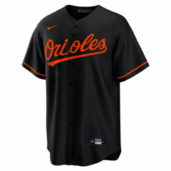 MLB Pete Alonso Baltimore Orioles Nike Alternate Replica Jersey - Black