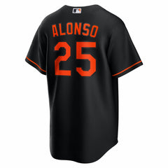 MLB Pete Alonso Baltimore Orioles Nike Alternate Replica Jersey - Black