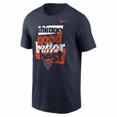 Chicago Bears Local Phrase Club T-Shirt Navy