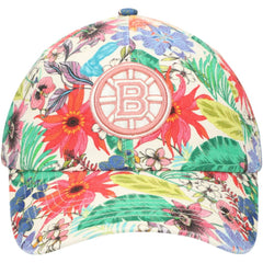 NHL Boston Bruins '47 Women's Pollinator Clean Up Adjustable Hat - Cream