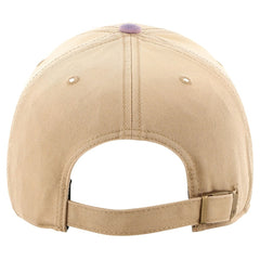 NHL New York Rangers '47 Dusted Sedgwick MVP Adjustable Hat - Khaki/Blue