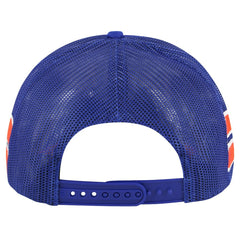 NHL New York Islanders '47 Sideband Stripes Trucker Snapback Hat - Royal