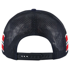 NHL Washington Capitals '47 Sideband Stripes Trucker Snapback Hat - Navy