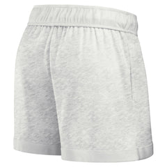 Green Bay Packers Women's Vintage Badge Shorts Oatmeal