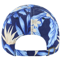 Memphis Grizzlies '47 Tropicalia Floral Clean Up Adjustable Hat Navy