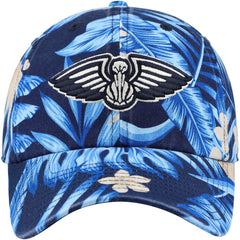 New Orleans Pelicans '47 Tropicalia Floral Clean Up Adjustable Hat Navy
