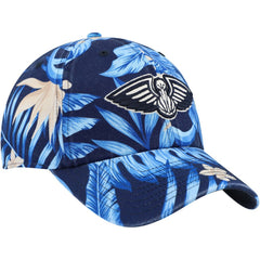 New Orleans Pelicans '47 Tropicalia Floral Clean Up Adjustable Hat Navy