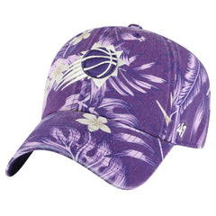 Phoenix Suns '47 Tropicalia Floral Clean Up Adjustable Hat Purple
