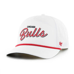 Chicago Bulls '47 Fairway Hitch brrr Adjustable Hat White