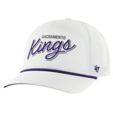 Sacramento Kings '47 Fairway Hitch brrr Adjustable Hat White