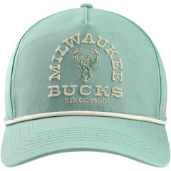 Milwaukee Bucks '47 Canyon Ranchero Hitch Adjustable Hat Green